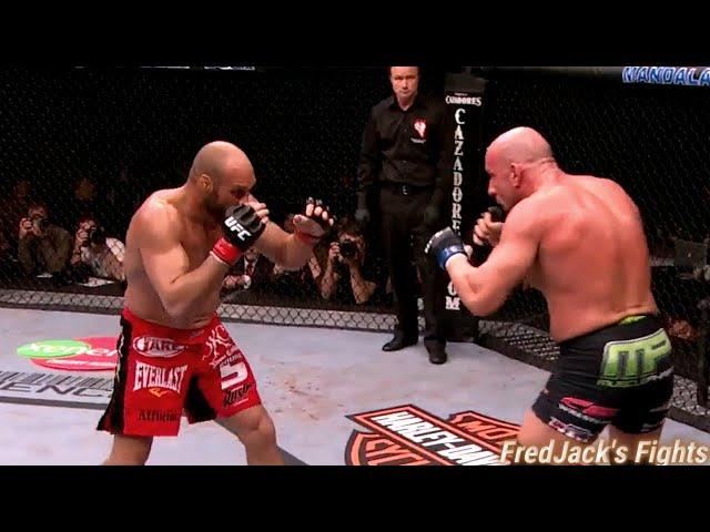 Witness Epic MMA History as Legends Randy Couture and Mark Coleman Clash!