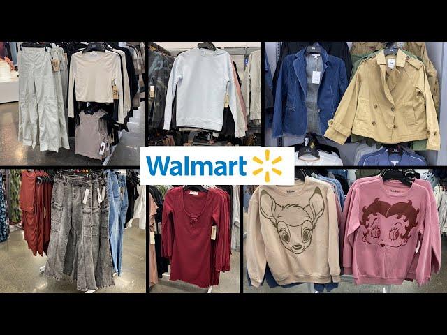 NEW & SUPER CUTE WALMART WOMEN’S CLOTHING‼️WALMART SHOP WITH ME | WALMART FALL CLOTHING | FASHION