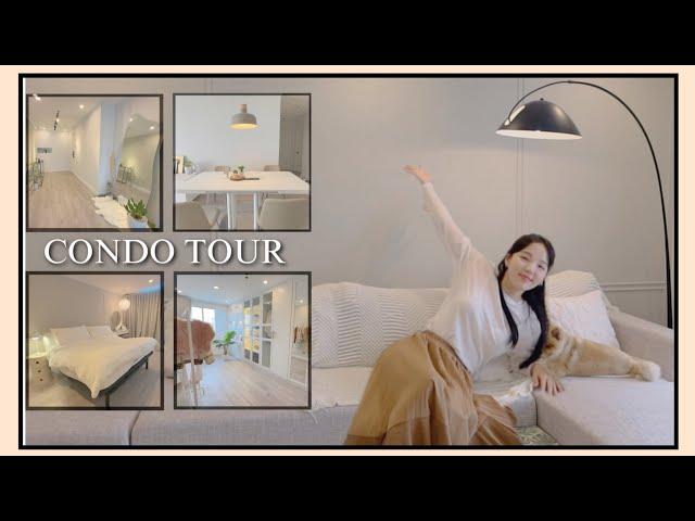 MY KOREAN AESTHETIC CONDO TOUR  // DASURI CHOI