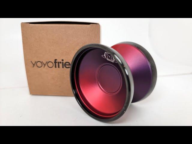 YoYoFriends Nucleon Bi Metal YoYo Unboxing And Review.