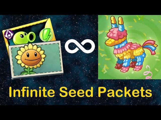 How to Get Infinite Seed Packets in PVZ 2 (300-500 per hour)