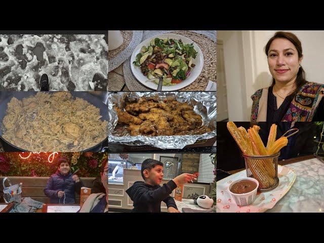 Snow bi a gyee || Healthy Salad Full Recipe || Aj khanay Main Kaya Hay @aleena.b01