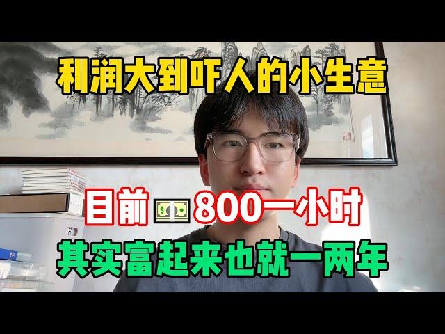 【副业推荐】2024年利润大到吓人的小生意，目前800一小时，零门槛人人可做，其实富起来也就一两年！#tiktok #tiktok赚钱 #tiktok干货 #副业