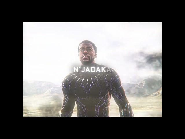 'AS YOU CAN SEE I AM NOT DEAD" - BLACK PANTHER | Kendrick Lamar, SZA - "All The Stars"(Slowed)