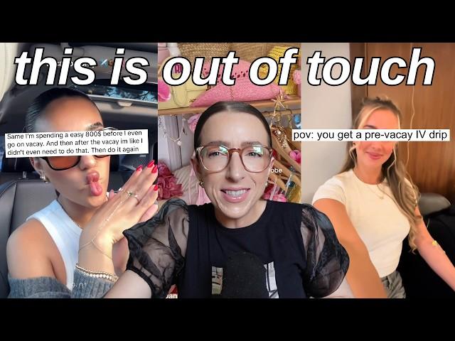 vacation prep tiktok is WILD (getting an IV drip for vacation isn't normal)