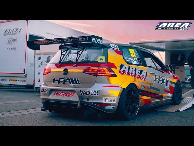 [4K] Area Motorsport - A Day At Donington Park. Club Enduro - VW MK7 Golf GTI's. @areamotorsport