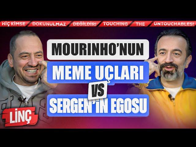 Erman Toroğlu ile Ahmet Çakar mazotta | SAÇ Mourinho’ya taktı | Sergen Yalçın zorda | FutboLinç