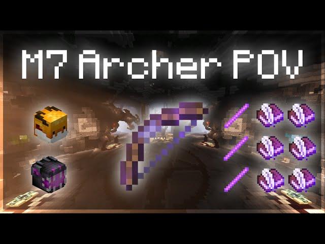 M7 Archer POV| Hypixel Skyblock M7 [1000+FPS]