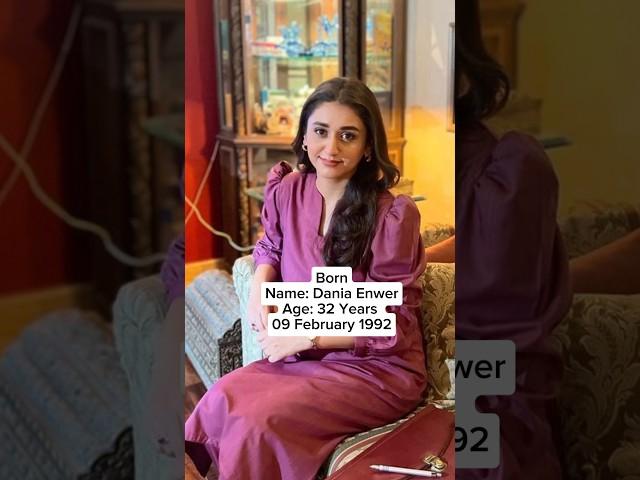 Dania Enwer Biography #daniaenwer #jaannisaar #pakistaniactress #shorts #trending