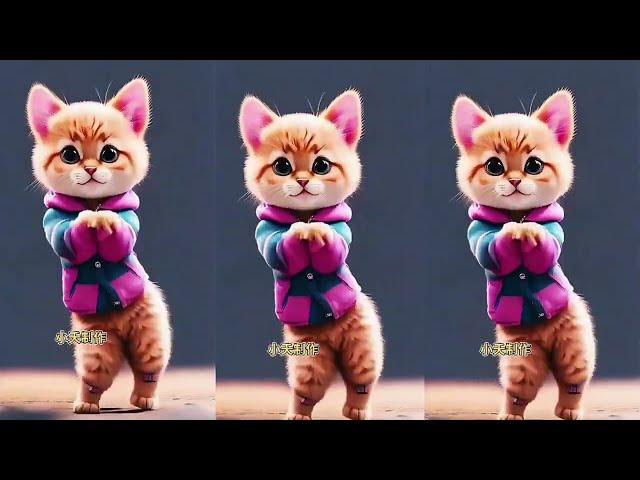 Funny Cat Viral Dancing Videos | cat dance video | silly cat | dancing cats #Catlovers #funnycats