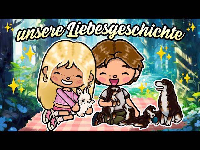 ICH VERLIEBE MICH IN DEN BELIEBTESTEN JUNGEN ️ WIE WIR ZUSAMMEN GEKOMMEN SIND  TRAURIG  #tocaboca