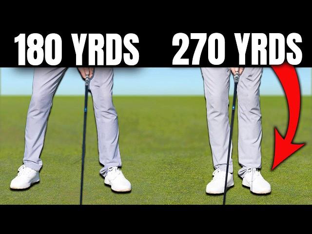 Possibly the Fastest Way to Hit Driver Straight and Long