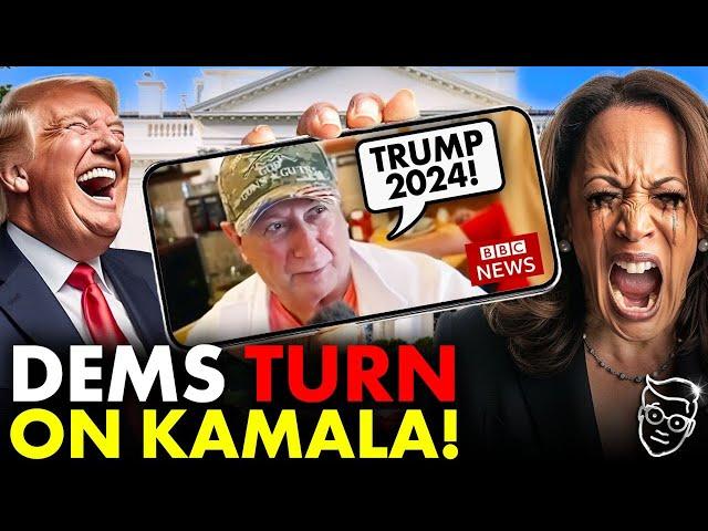 Foreign Reporter STUNNED in SILENCE As Ex-Democrat DUMPS Kamala for Trump ON AIR | 'CUT THE FEED'