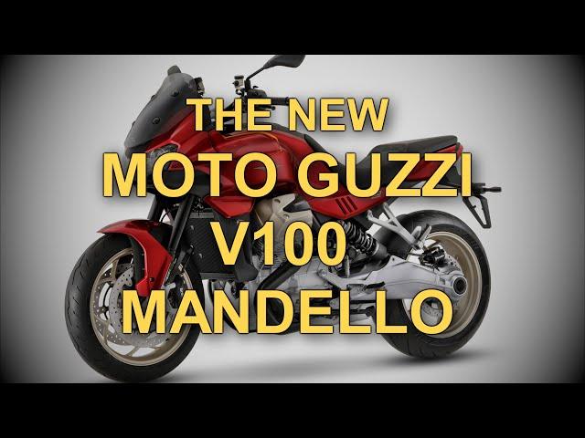 THE 2022 MOTO GUZZI V100 MANDELLO | THE NEW ITALIAN BEAUTY