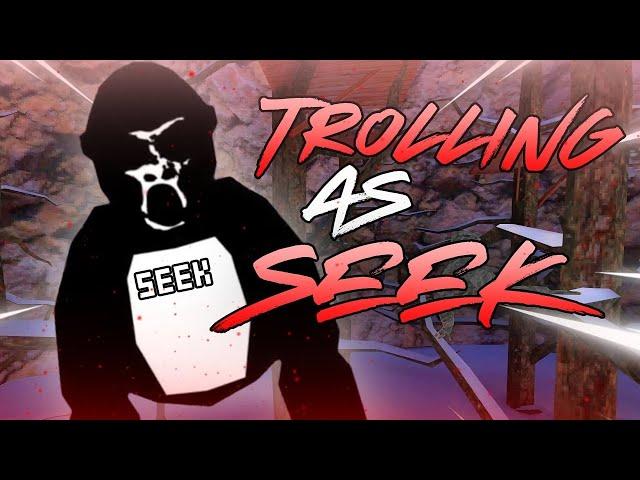 Trolling As Seek! | Gorilla Tag Modding