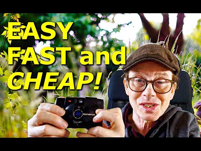 Easy, Fast And Fun - At f2.8!