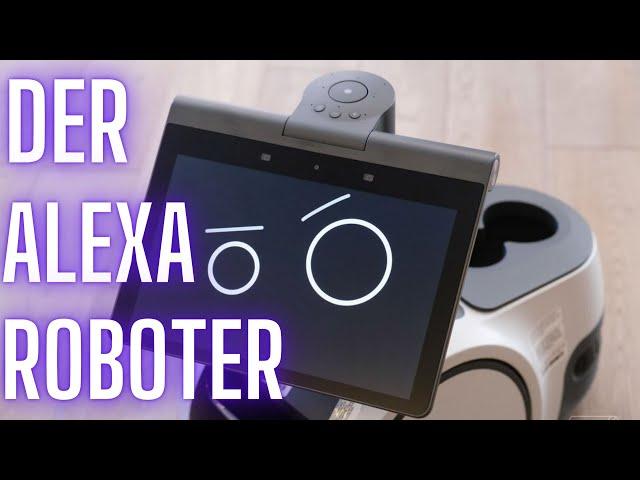 ALEXA wird zu ASTRO - Der Neue Roboter von Amazon ALEXA für dein Smart Home