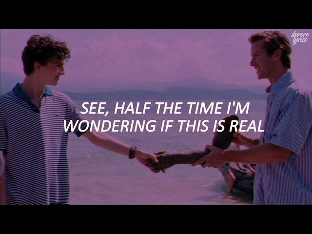 keiynan lonsdale - kiss the boy // lyrics