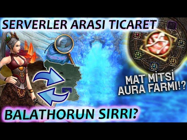 METİN2 TR SUNUCULAR ARASI TİCARET l MAT SET AURA l BALATHOR!!!!