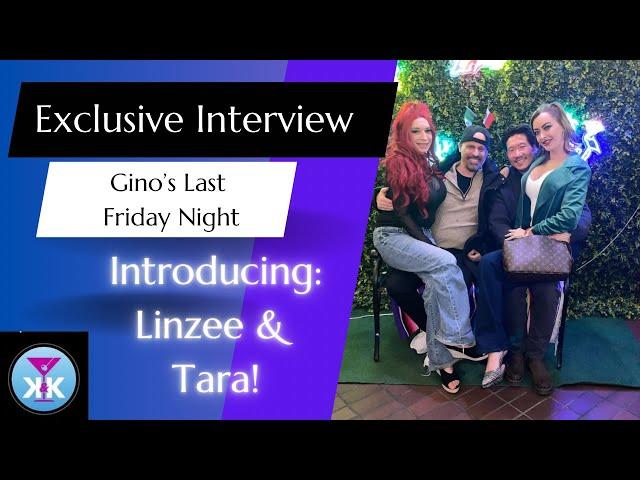 90 Day Fiance: EXCLUSIVE INTERVIEW - Gino’s Friday Night! Introducing: Linzee & Tara! #90dayfiance