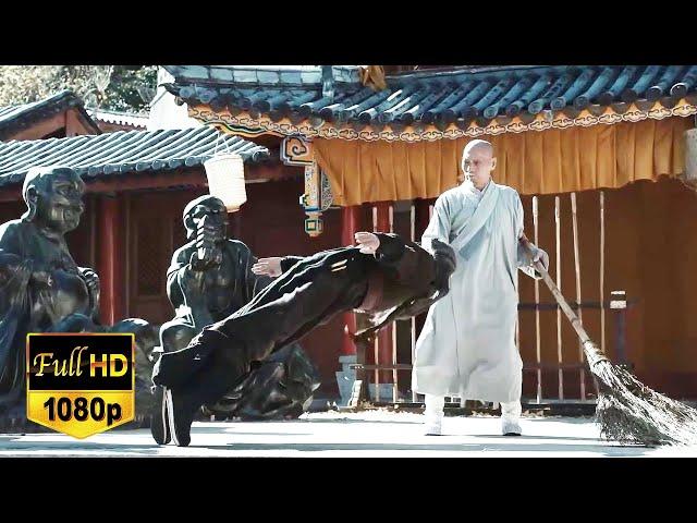 80-year-old Kung Fu monk defeats most powerful kung fu masters！