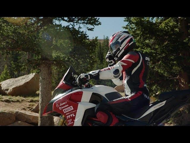 Ducati Multistrada 1260 Pikes Peak - Race Winning DNA