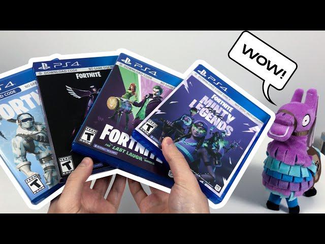 FORTNITE Bundle Pack Gift Sets. Unbox, Expiration, Gameplay.