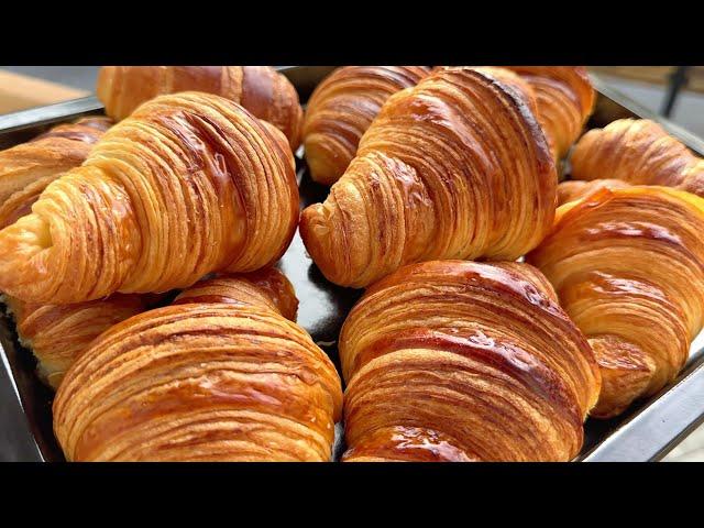 After knowing this method, I became addicted to making it at home. Croissants . Simple and easy!