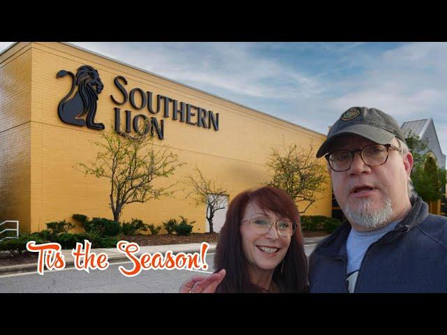 Southern Lion | New store with lots of vendors. | Full Tour! | Pineville, NC 2023