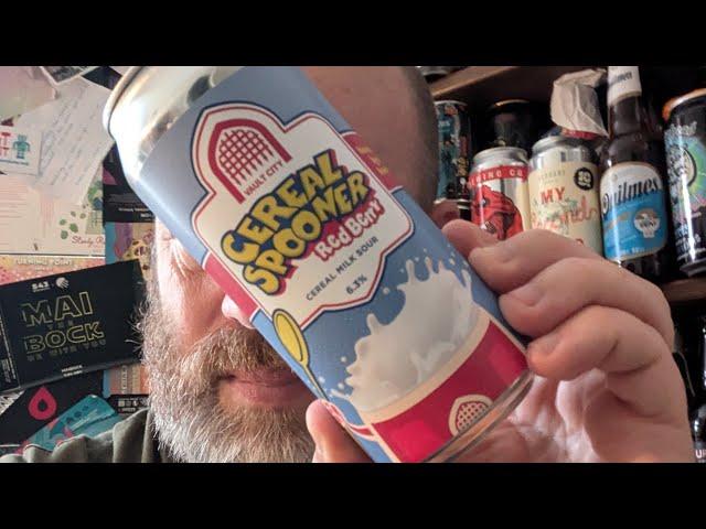 Vault City Brewing Cereal Spooner Red Berry (can) 6.5%