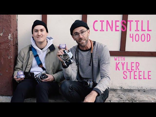 Shooting Cinestill 400D with Kyler Steele