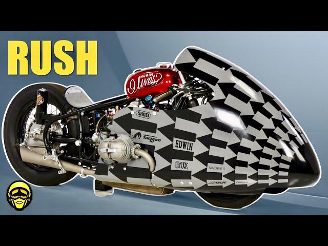 Why This BMW R100 Loves Drag Racing!