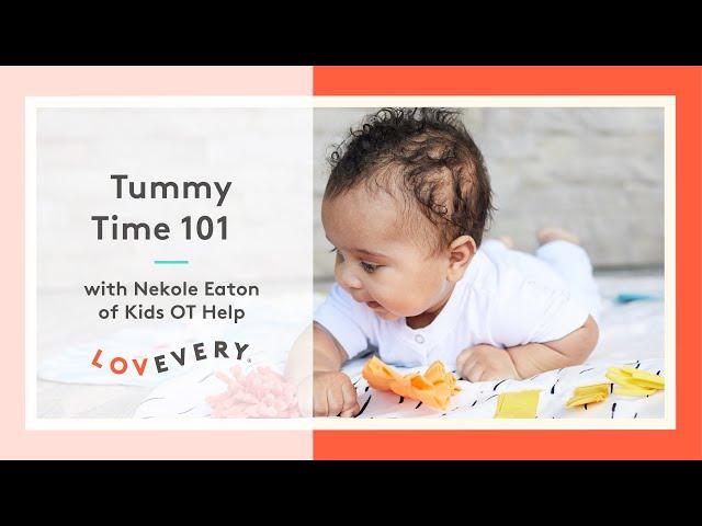 Tummy Time 101 | Lovevery
