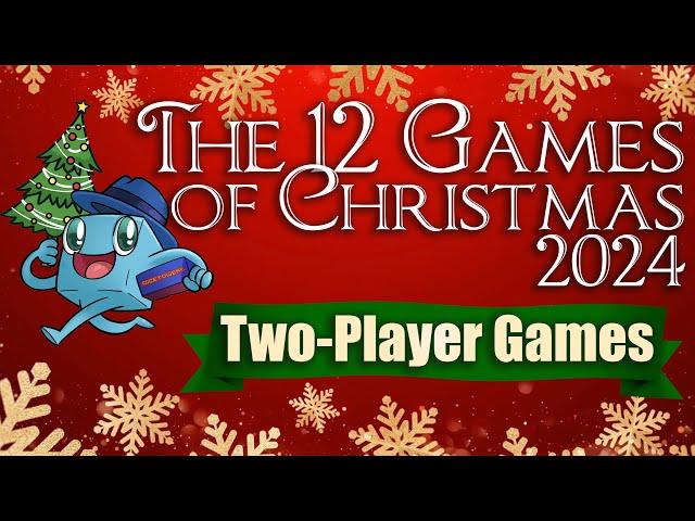 12 Games of Christmas - Two Player Games