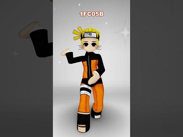 Chibi Doll Fits but NARUTO (Matching B x G) #roblox #robloxoutfits