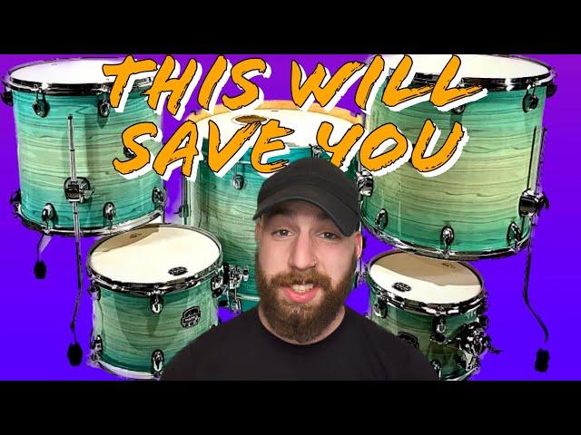 YOU WILL NEVER TUNE YOUR DRUMS THE SAME AGAIN