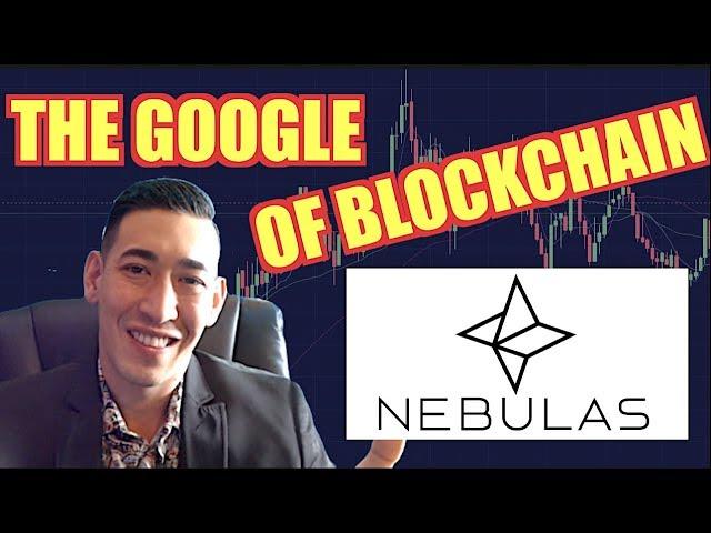 Nebulas / NAS Token . Google ON BLOCKCHAIN 3.0? Coin Contender