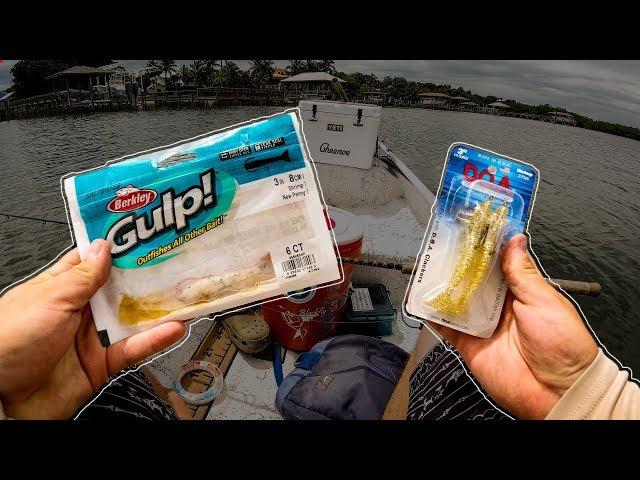 DOA Shrimp vs Gulp Shrimp... Which is the better artificial shrimp?