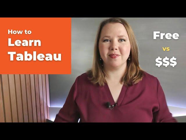 How to Learn Tableau