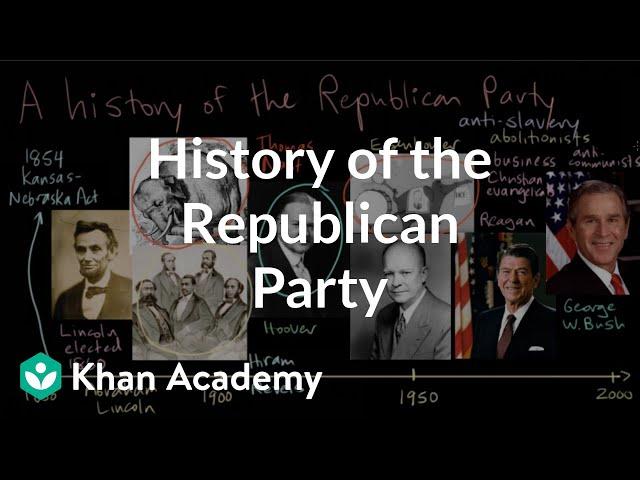 History of the Republican Party | American civics | US government and civics | Khan Academy