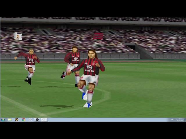 Winning Eleven 2002 Real Madrid-Milan