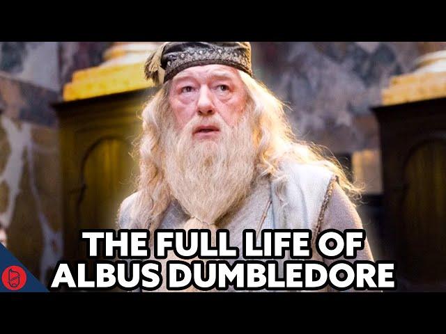 Albus Dumbledore's COMPLETE Life Story | Harry Potter Film Theory