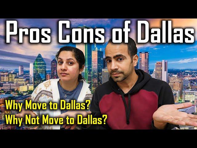 Pros and Cons of Living in Dallas, Texas for Indians | Where to Live in Dallas?