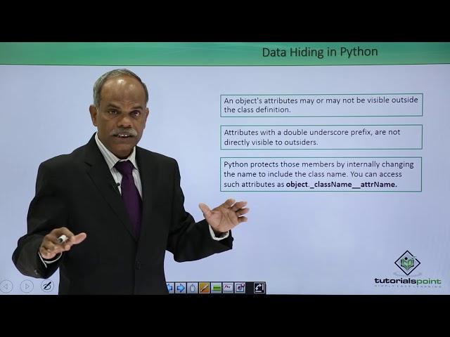 Python - Data Hiding