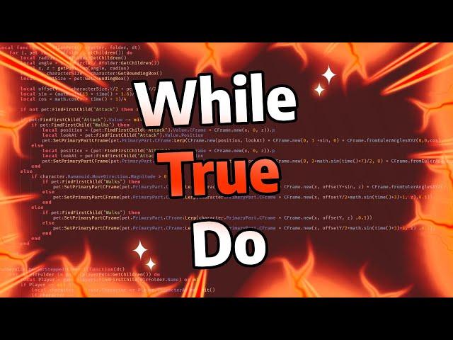 When You Shouldnt Use Loops | Roblox Studio