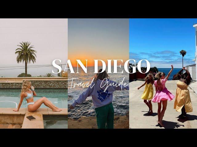 SAN DIEGO TRAVEL GUIDE | Weekend In SD, Exploring Pacific Beach, Bars, Coffee Shops, & Model Shoot