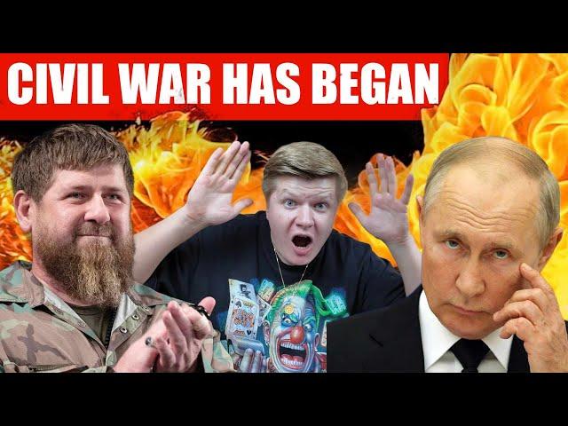 CIVIL WAR IN RUSSIA BEGAN - CHECHEN VENDETTA