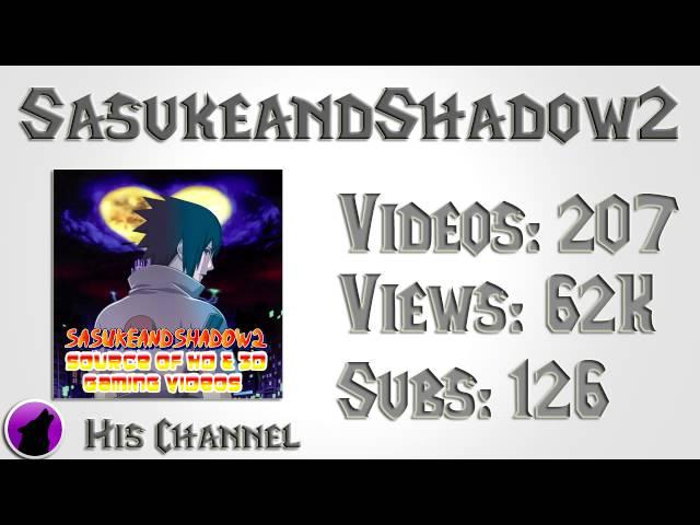 SasukeandShadow2's Interview