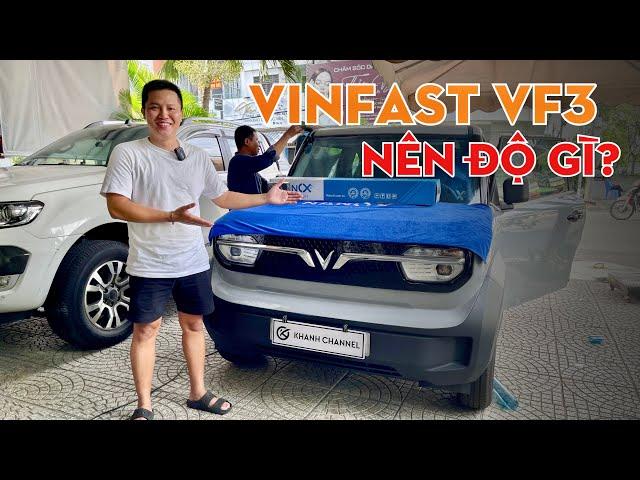 Vinfast VF3 NÊN ĐỘ gì?