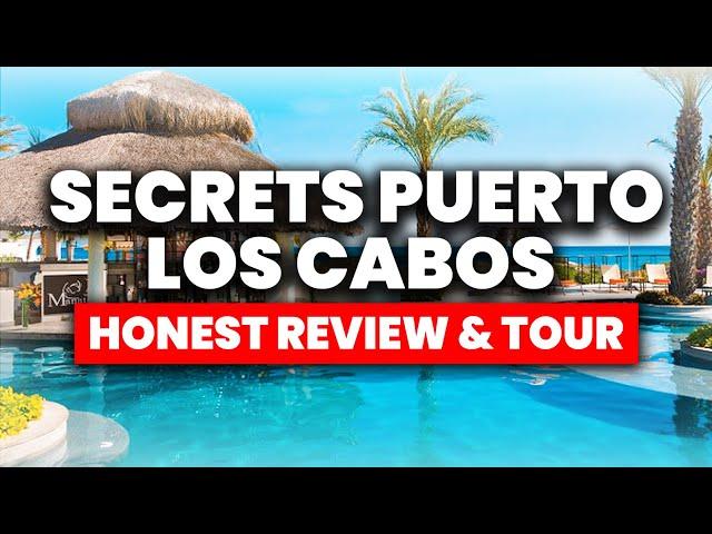 Secrets Puerto Los Cabos Golf & Spa Resort | (HONEST Review & Tour)